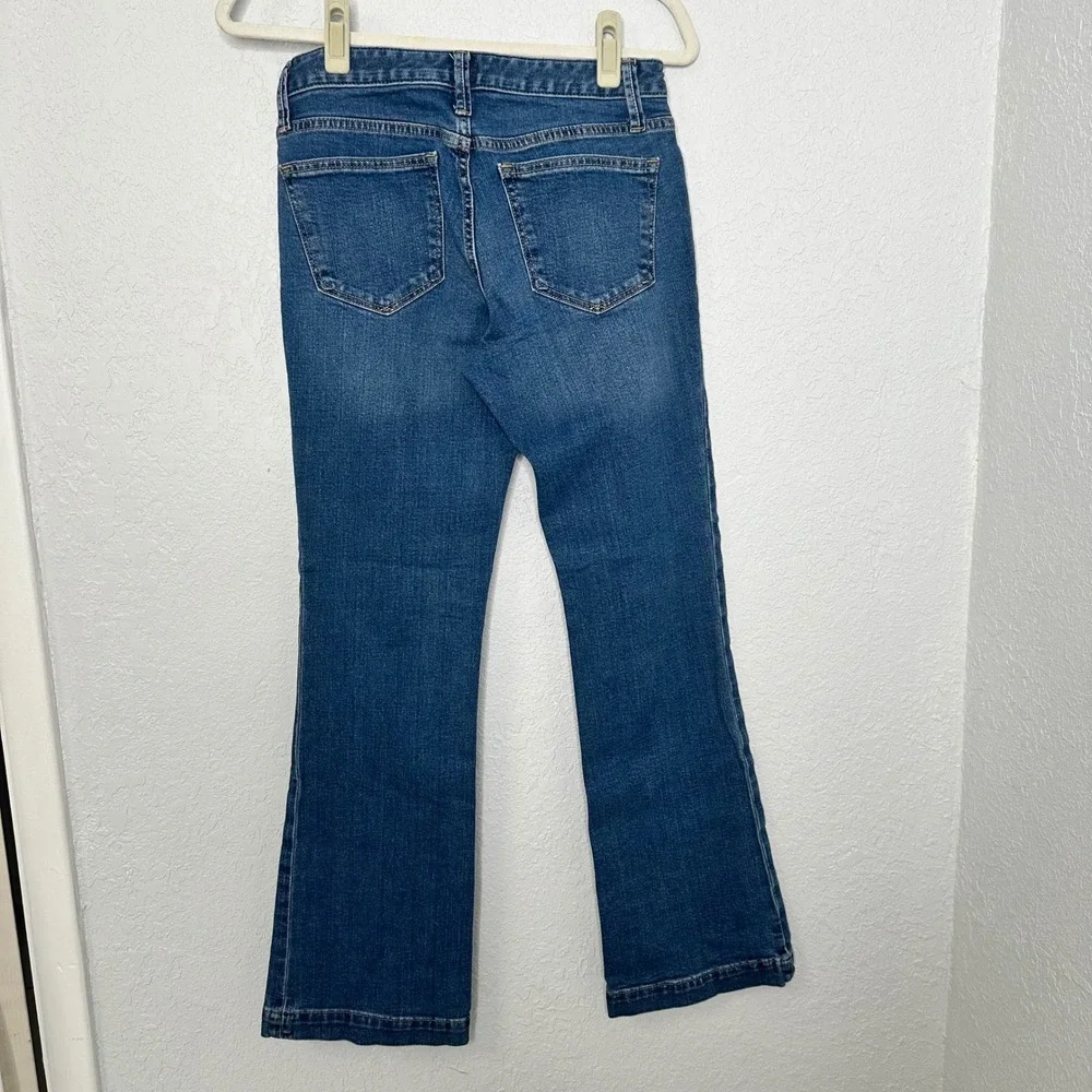 GAP Women's Jeans‎ Size 27 Medium Indigo Wash Bootcut Denim